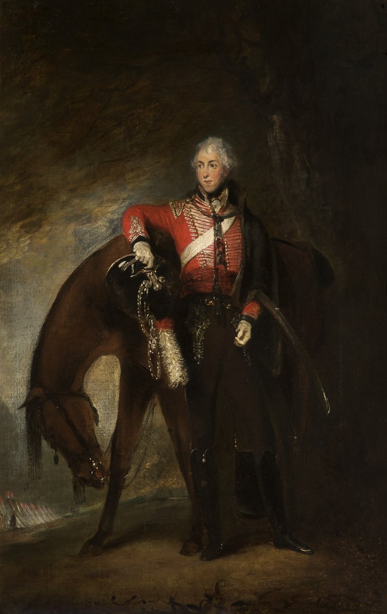 Sir John Fleming Leicester, Bt door James Ward