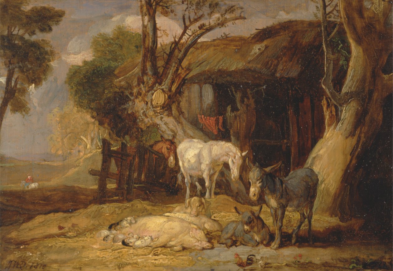 De Stro Yard door James Ward