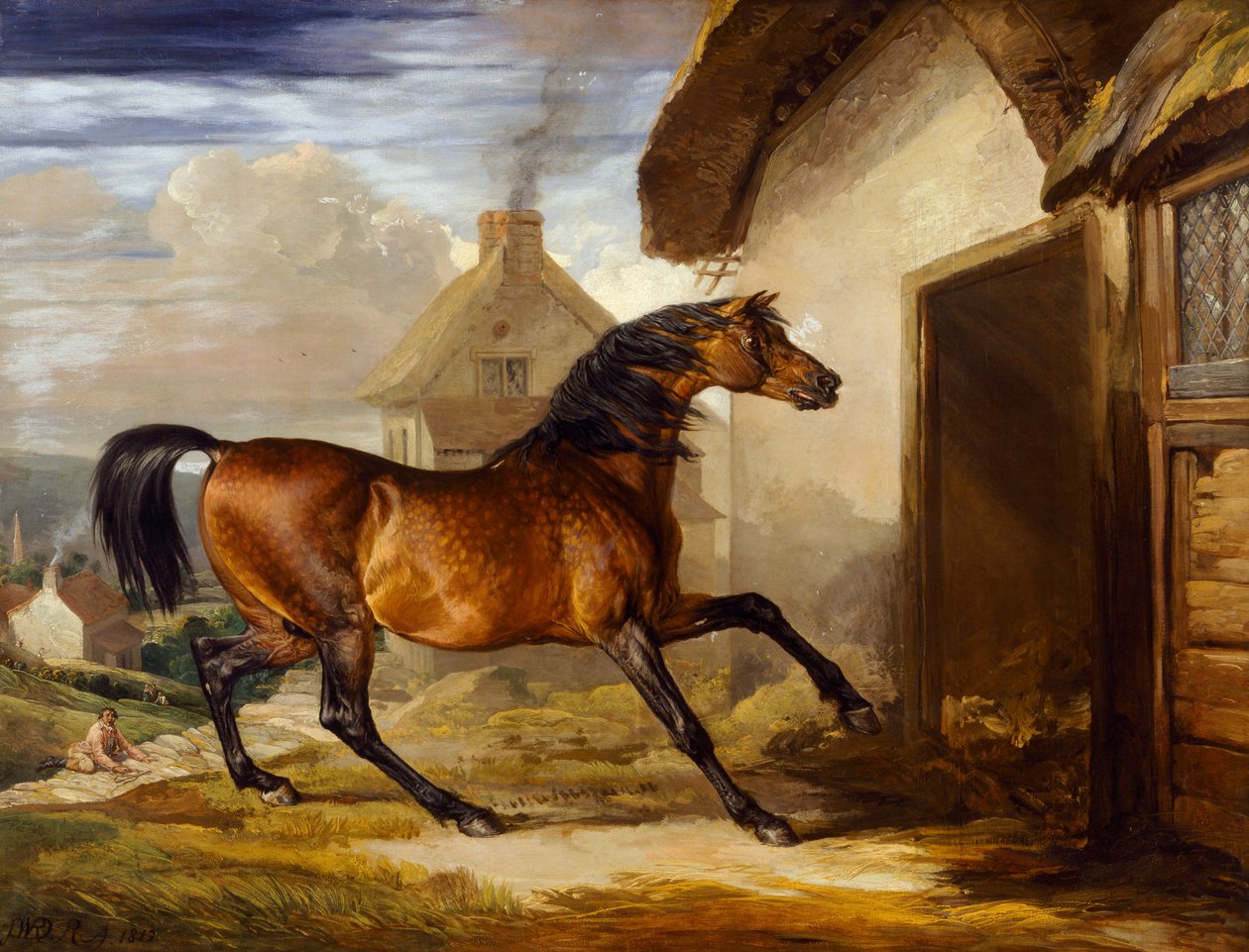 Walton door James Ward
