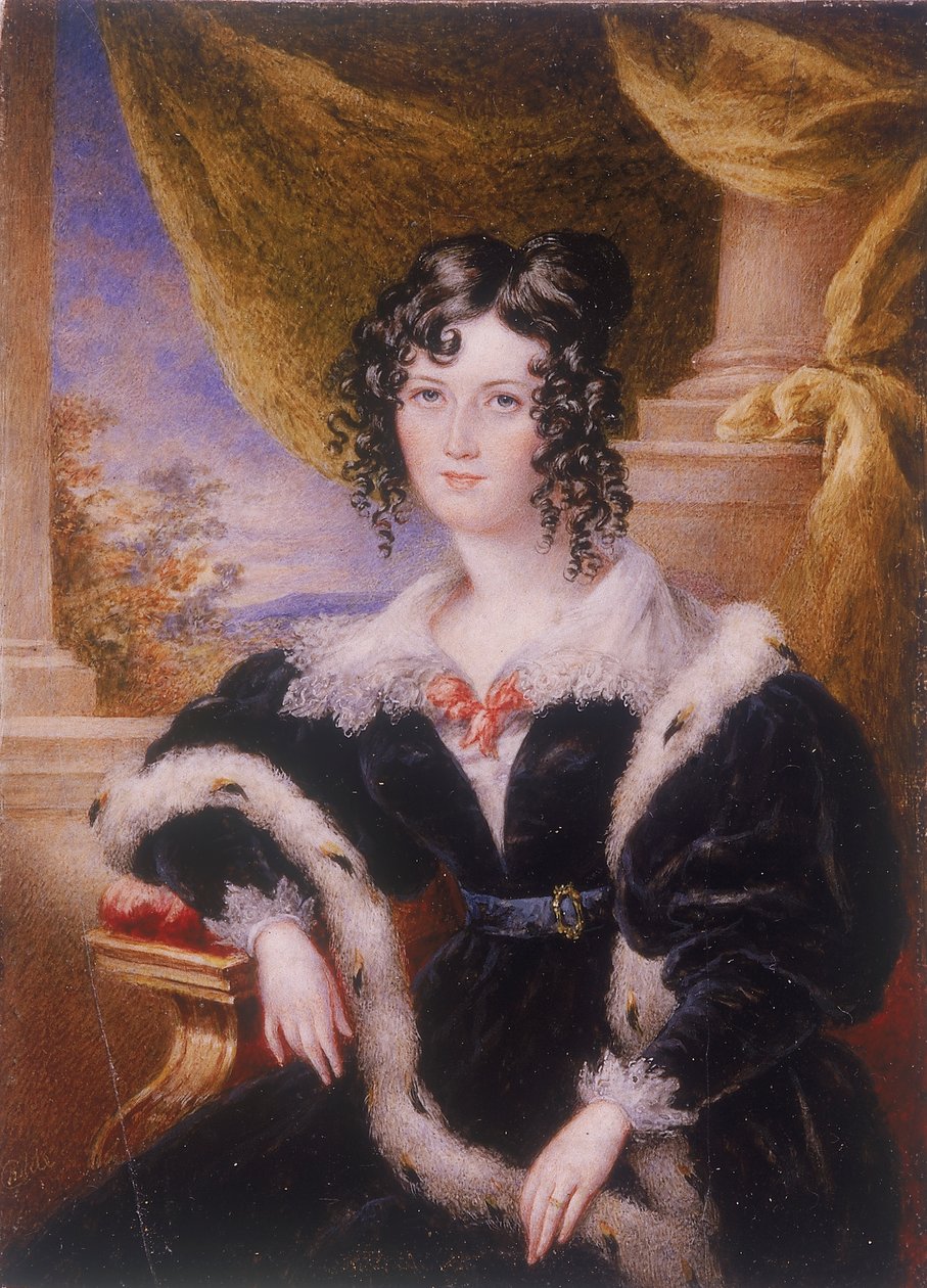 Mary Ann Paton, 1831 door James Warren Childe