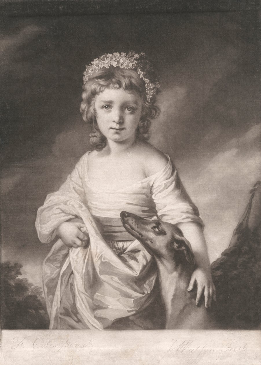 Anne Lascelles door James Watson