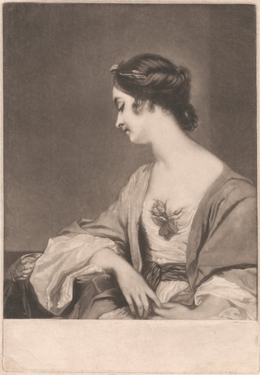 Lady Christiana Collier door James Watson