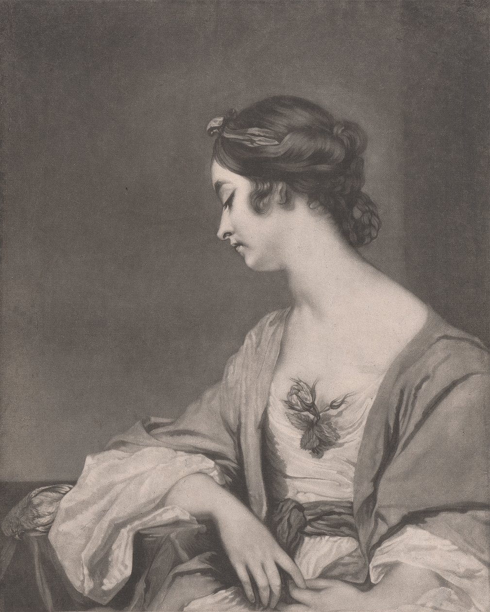 Mevrouw Collier door James Watson
