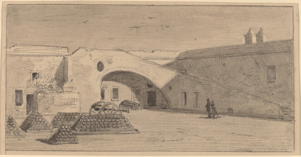 Fort Marion, Florida door James Wells Champney