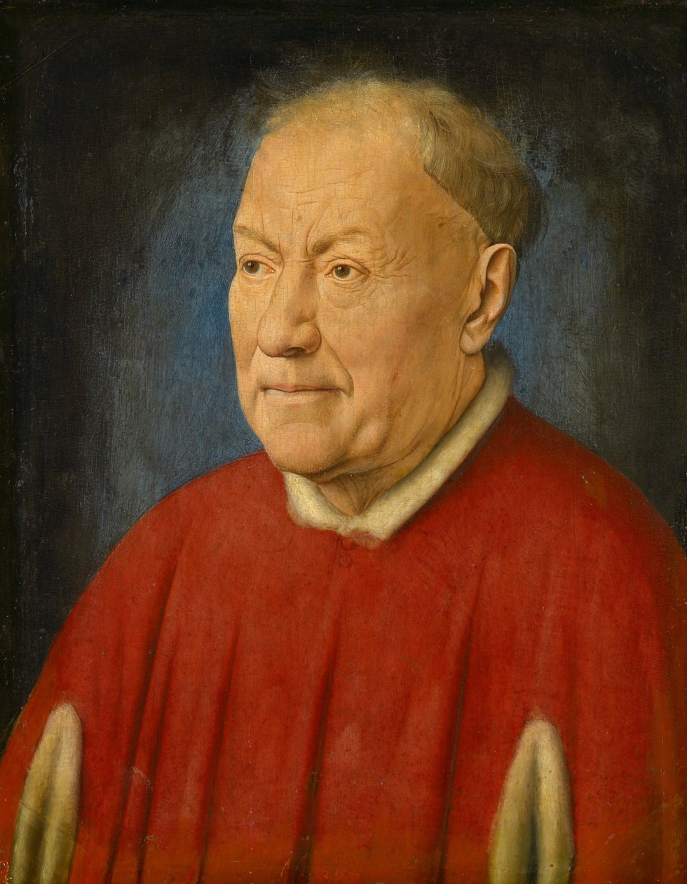 Kardinaal Niccolò Albergati door Jan van Eyck