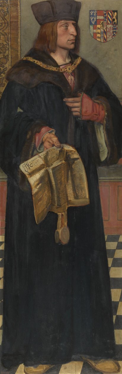 Maximiliaan I, Heilige Roomse Keizer door Jan August Hendrik Leys