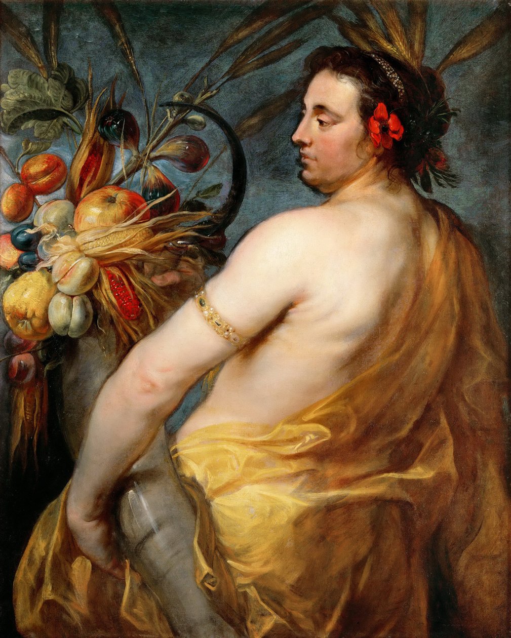Ceres (Allegorie van de Zomer) door Jan Boeckhorst
