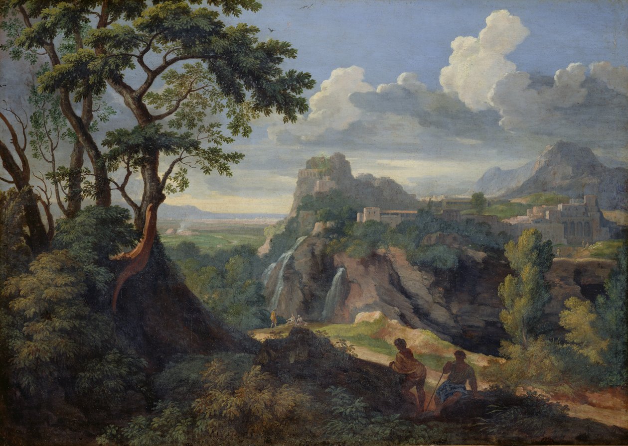 Landschap door Jan Frans van Bloemen