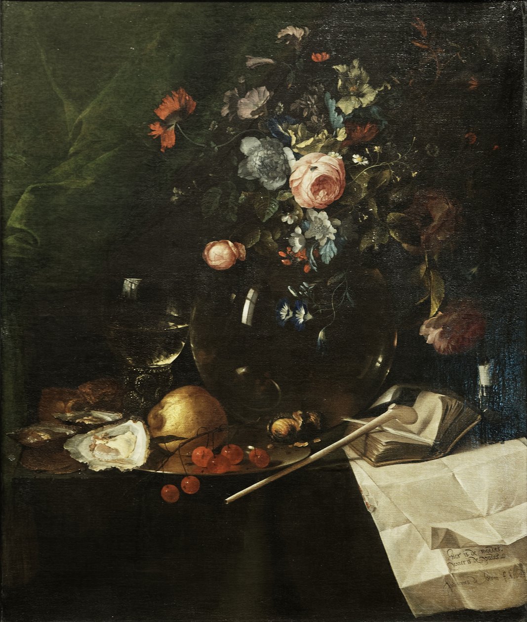 IJdelheid door Jan Janszoon de Heem