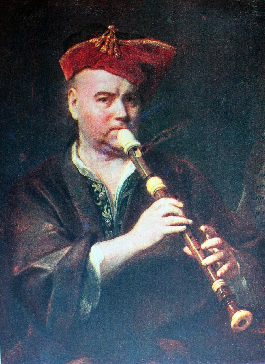 De Fluitspeler door Jan Kupecký