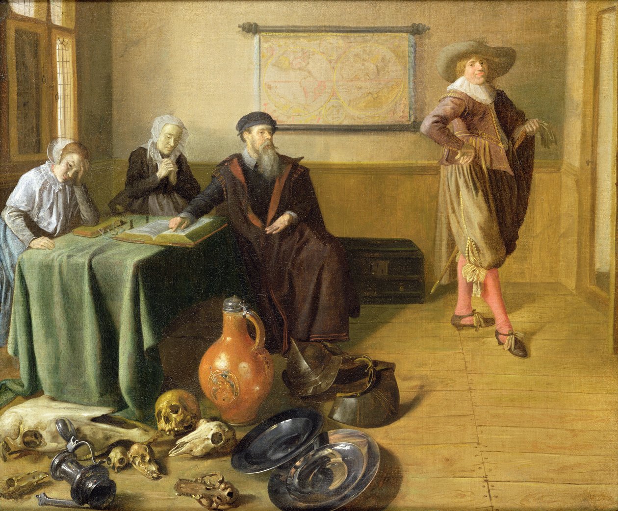 Het vertrek van de verloren zoon, c.1630 door Jan Miense Molenaer