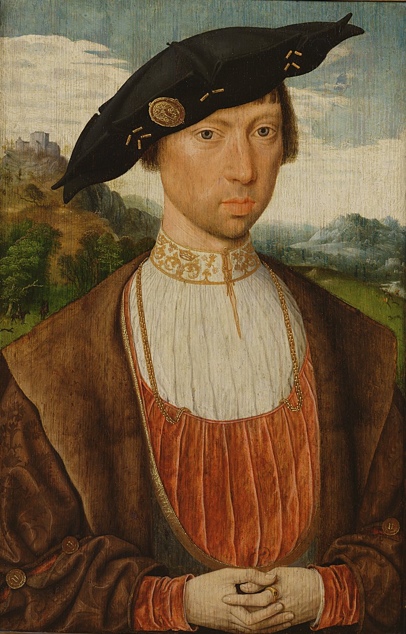 Joost van Bronkhorst door Jan Mostaert