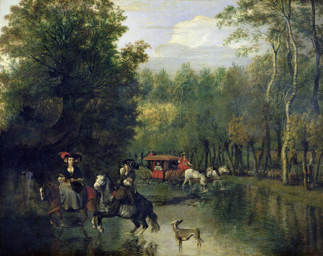 De Voorde door Jan Siberechts