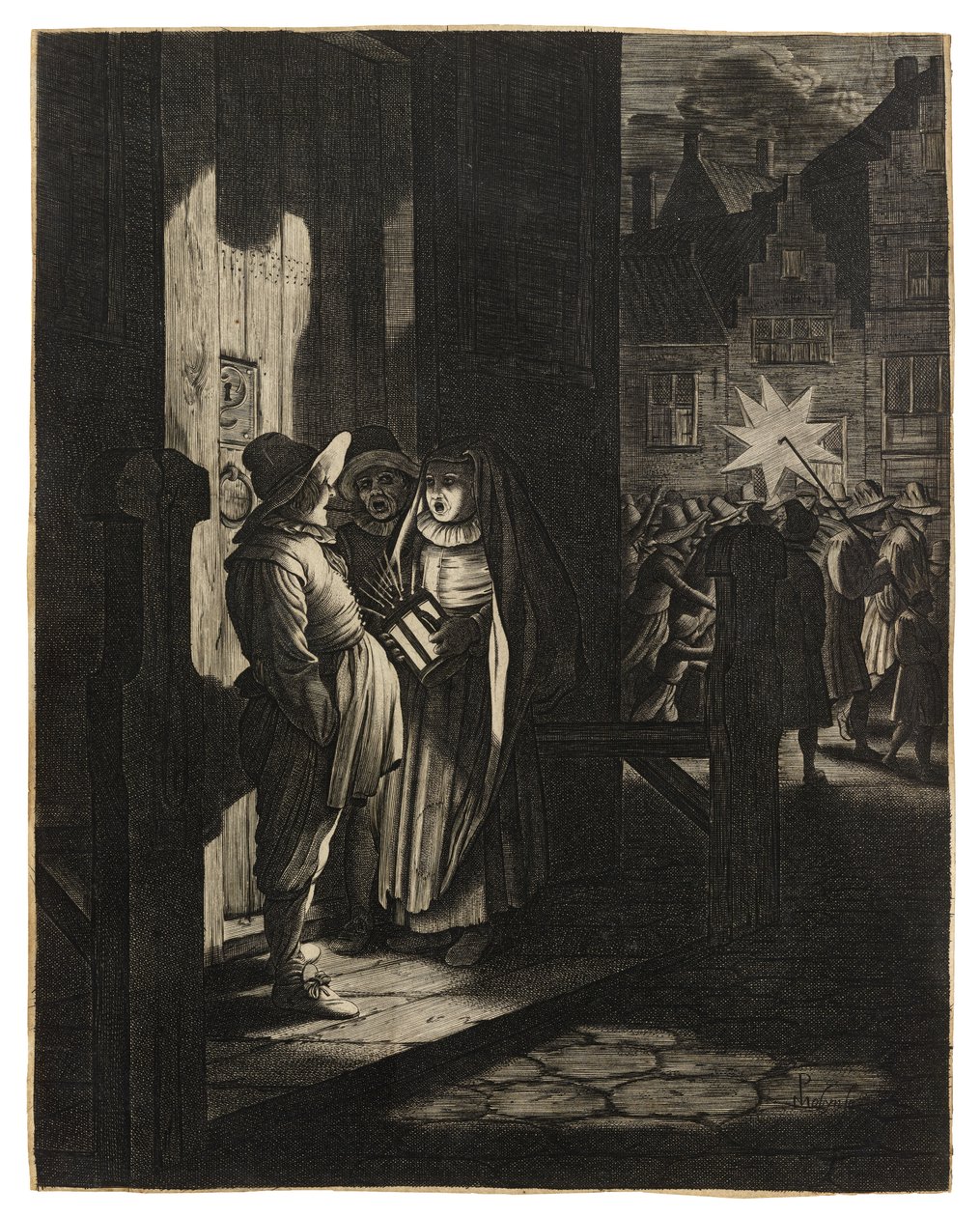 De Ster van de Koningen, c. 1630 door Jan Van de Velde