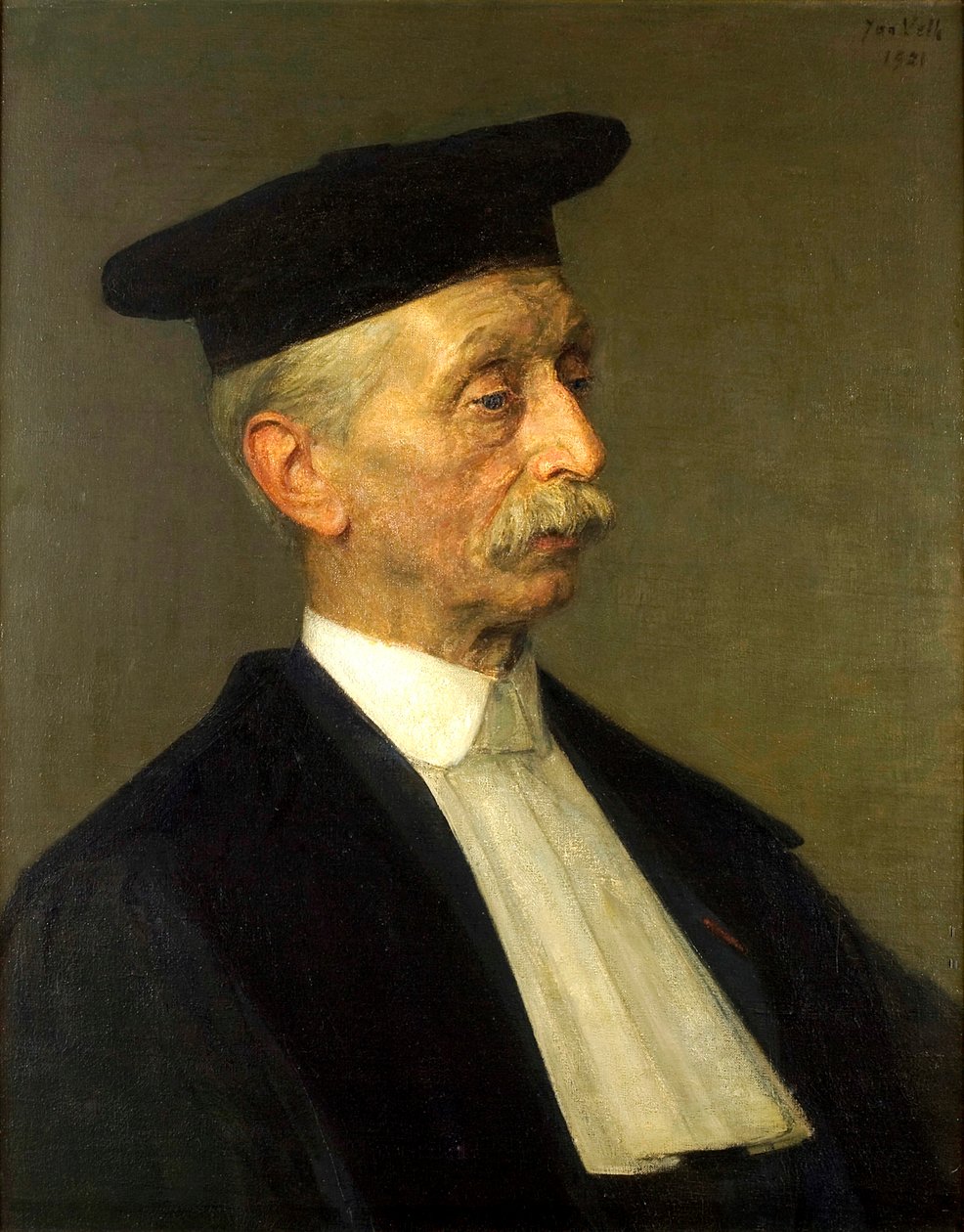 Portret van Jacobus Cornelis Kapteyn (1851-1922) door Jan Veth