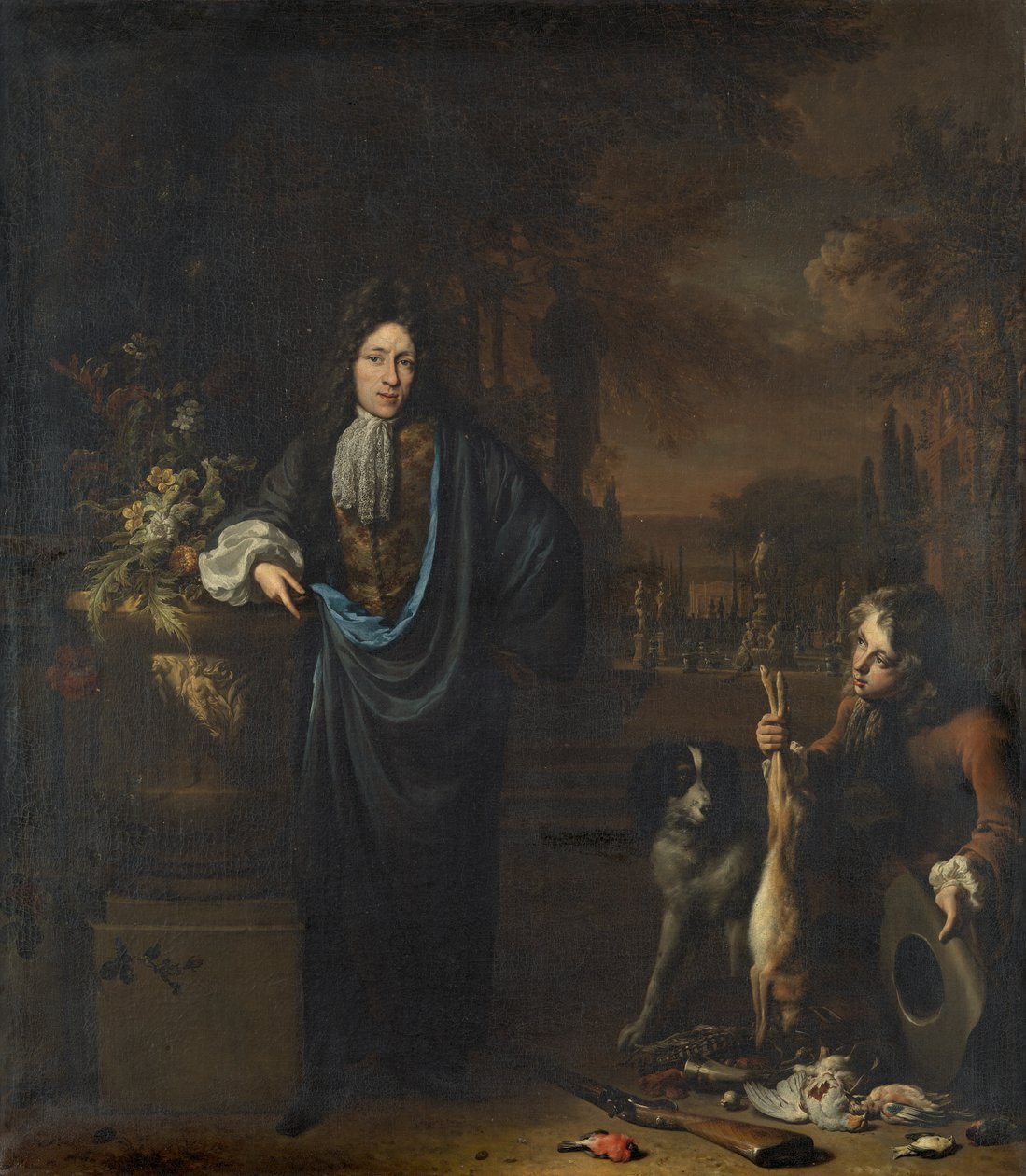 Portret van Silvester van Tongeren door Jan Baptist Weenix