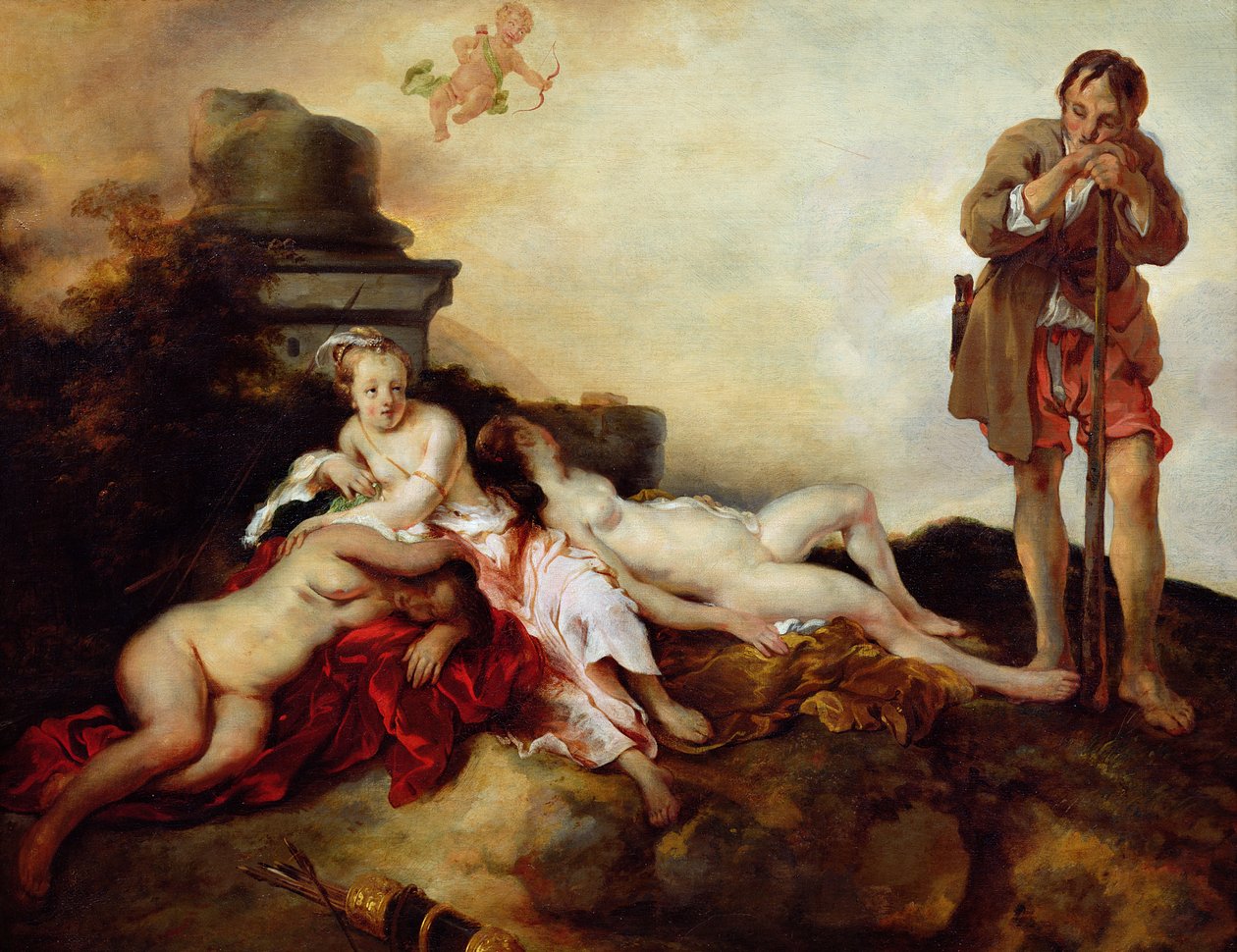 Cimon en Iphigenia, uit 