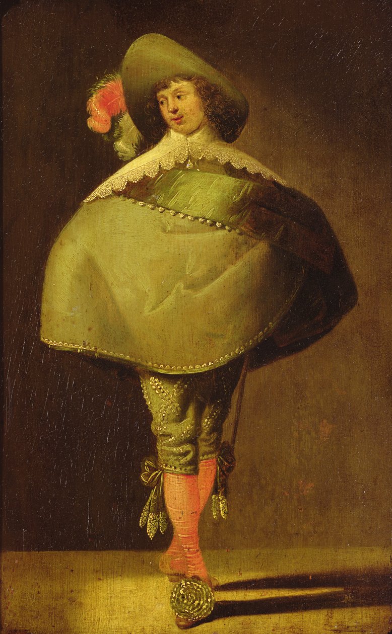 Een jonge heer door Jan the Younger Martszen