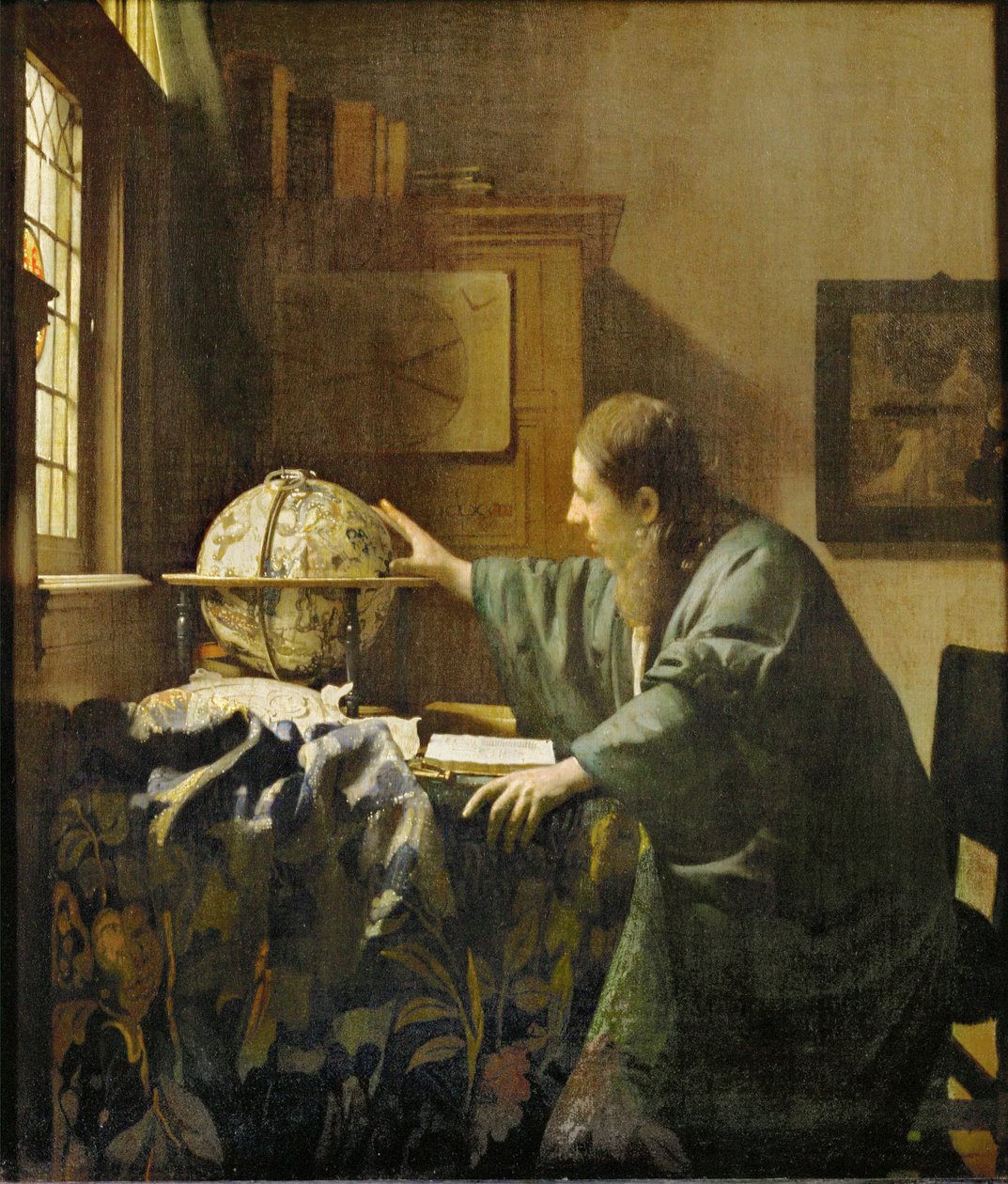 De astronoom ... door Jan (1632 75) Vermeer