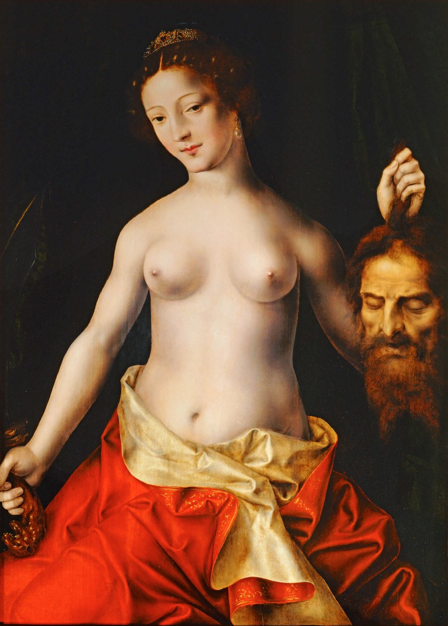 Judith en Holofernes ... door Jan (manner of) Massys
