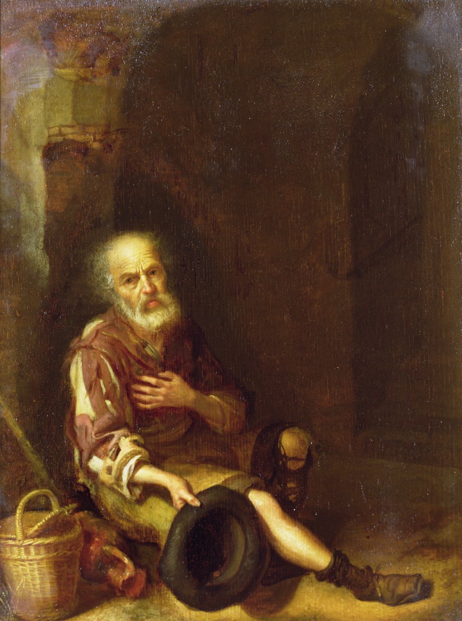 Onbekend beeld door Jan Adriansz van Staveren