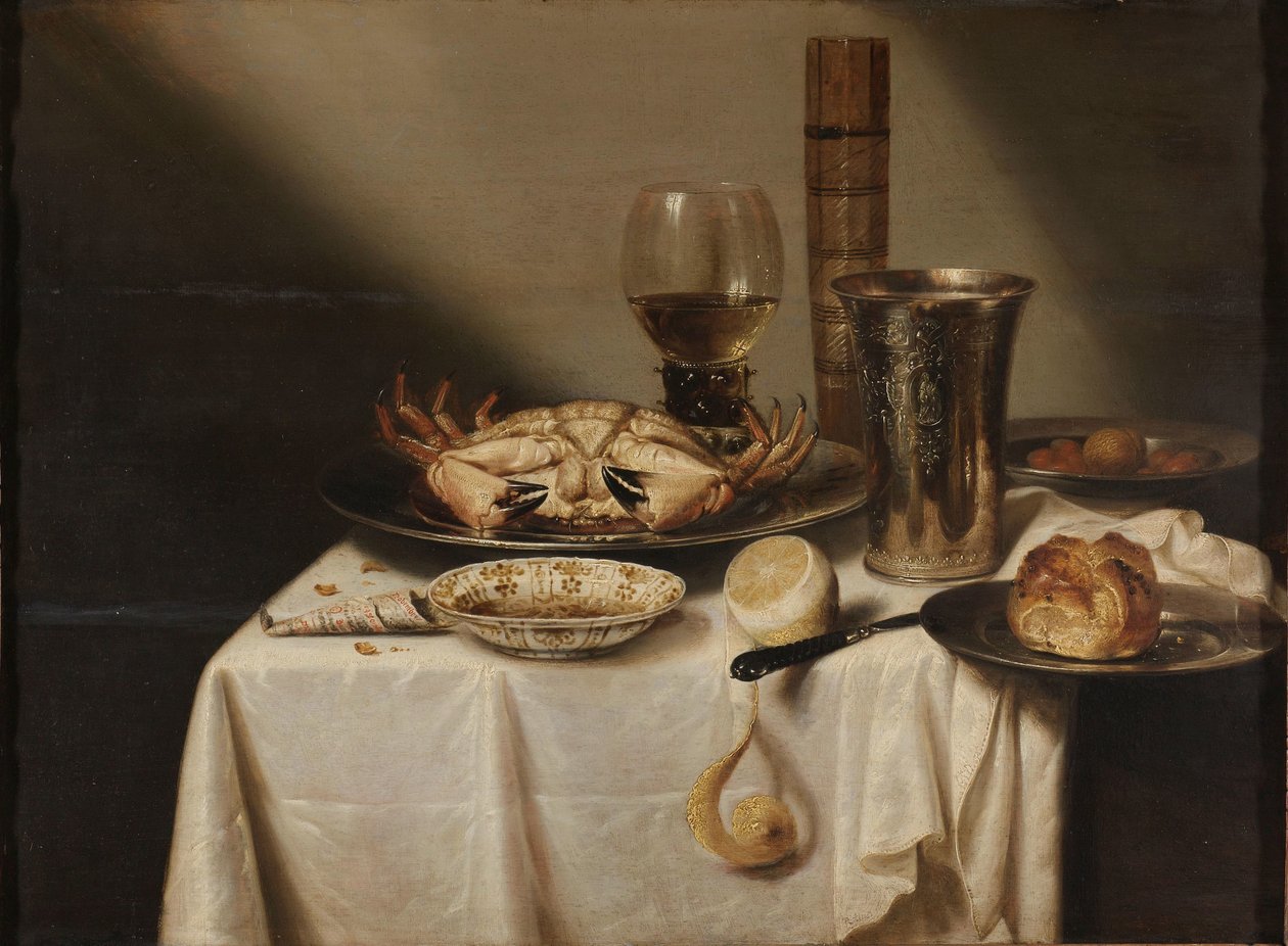 Stilleven door Jan Albertsz. Rotius (signed by artist)