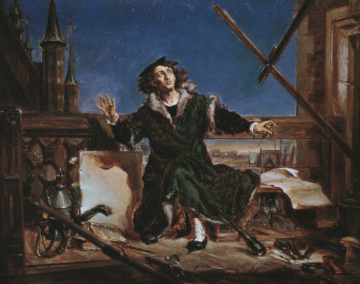 Nicolaus Copernicus, 1874 door Jan Alojzy Matejko