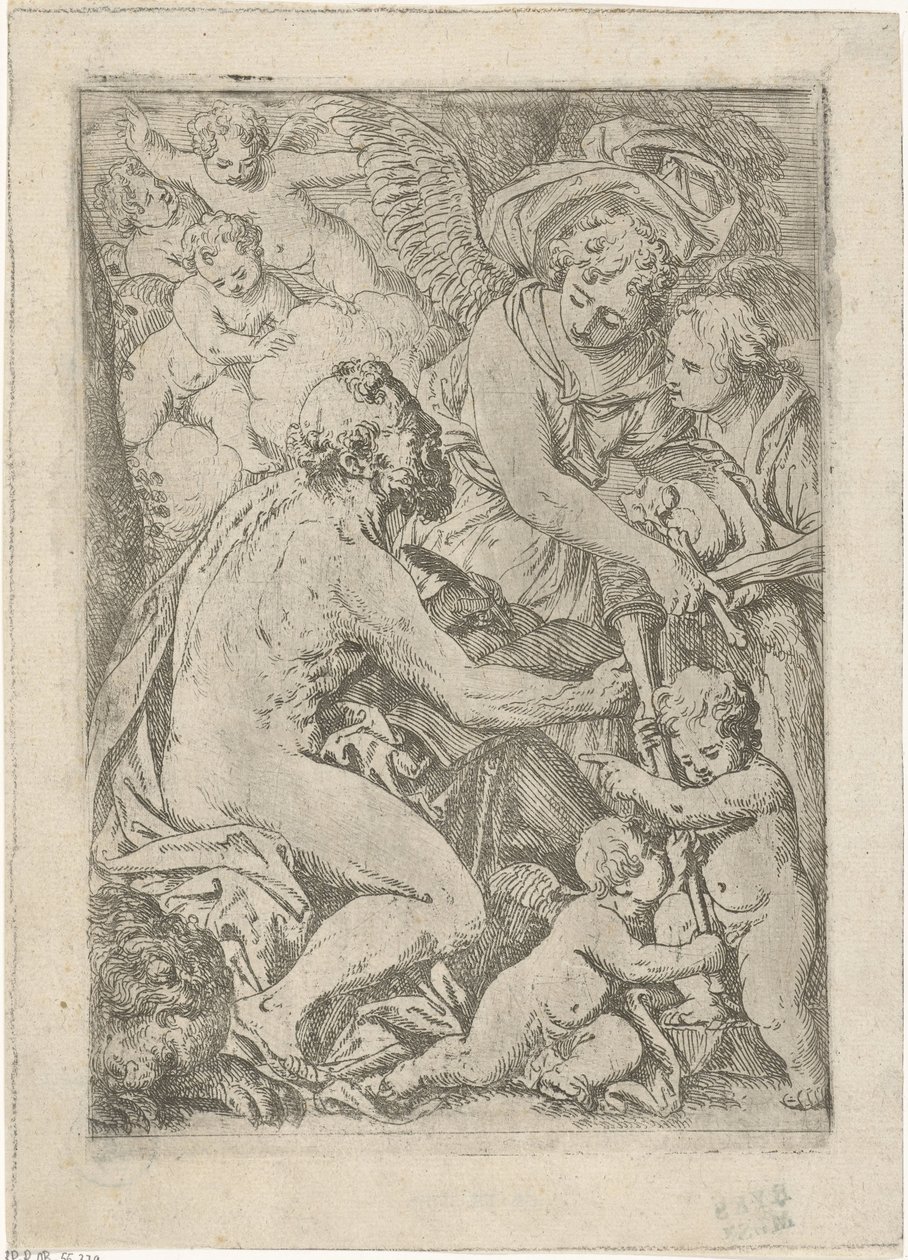 H. Hieronymus door Jan Baptist Herregouts