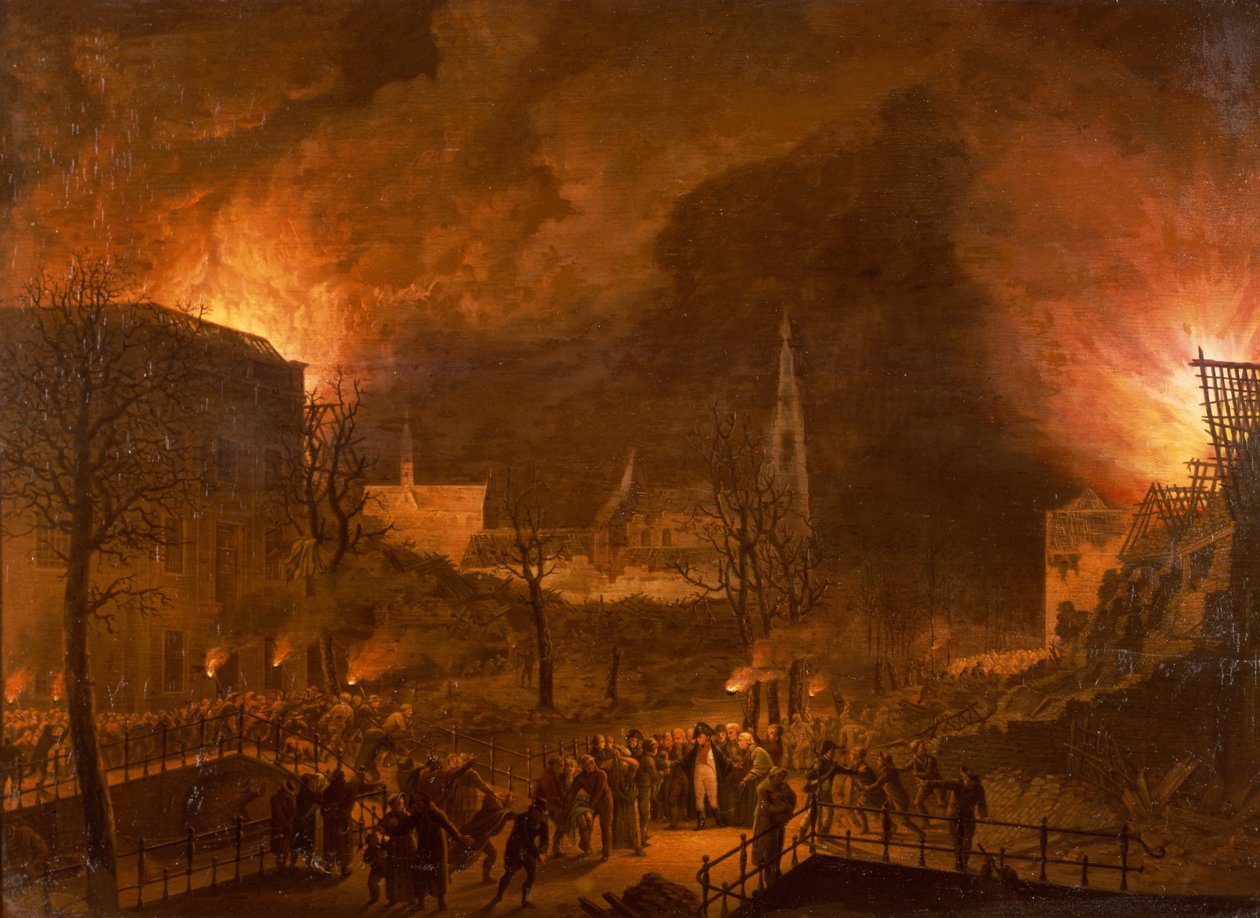 Onbekend beeld door Jan Baptiste de Jonghe