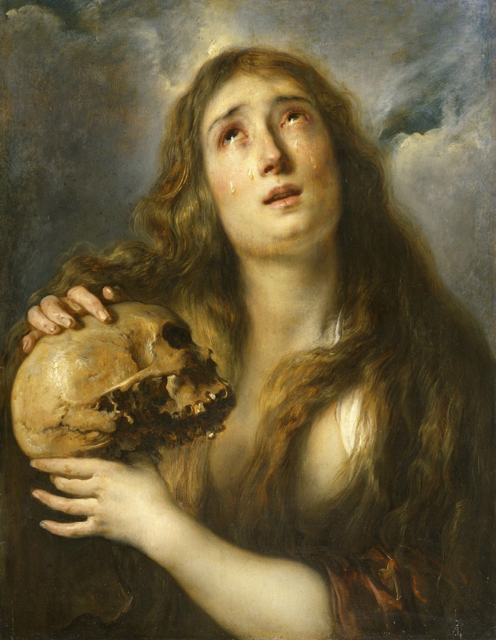 Maria Magdalena door Jan Boeckhorst