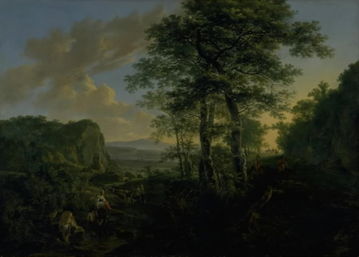 Italiaans landschap door Jan Both