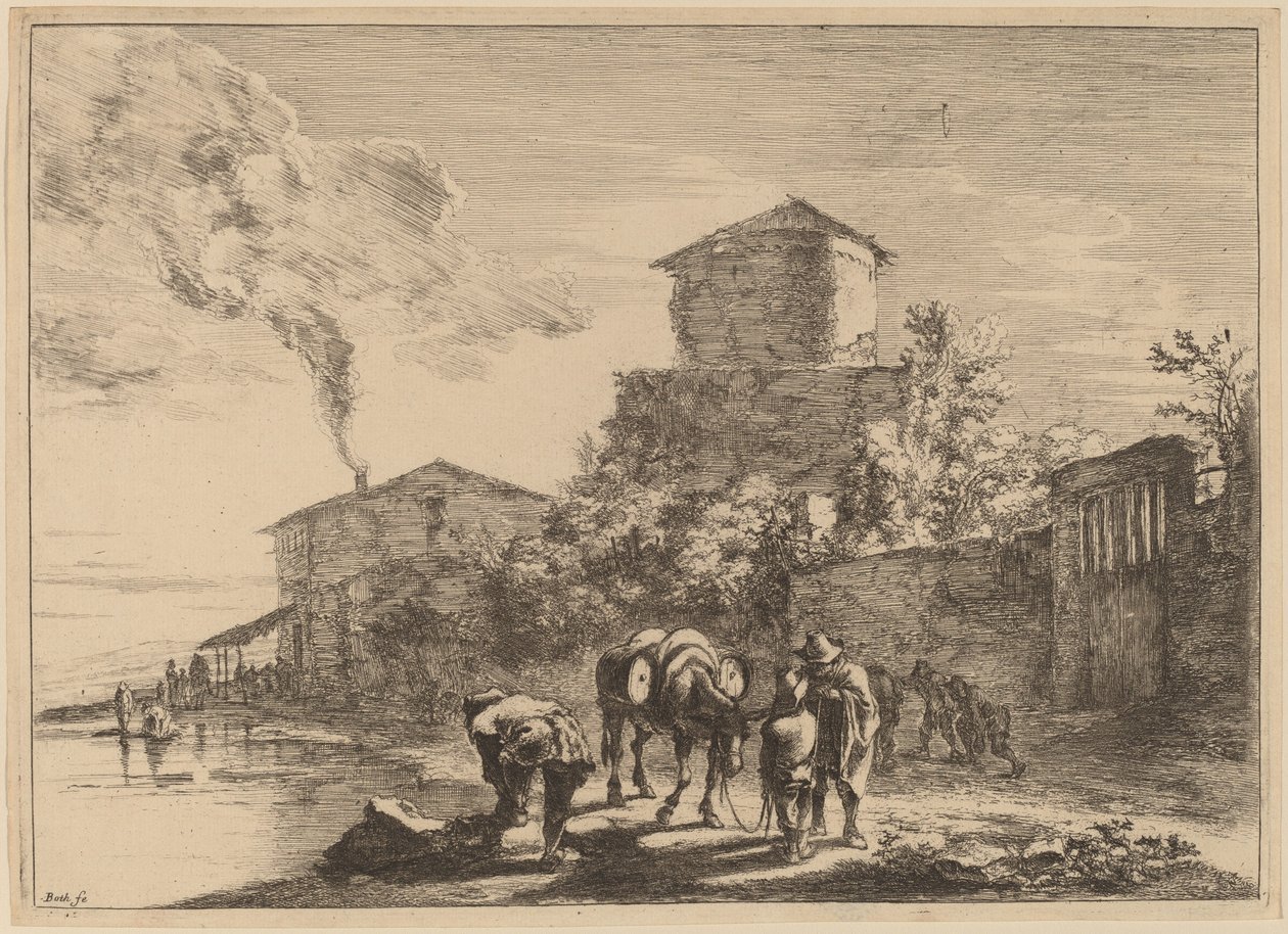 De Hinny Drover, via Appia door Jan Both