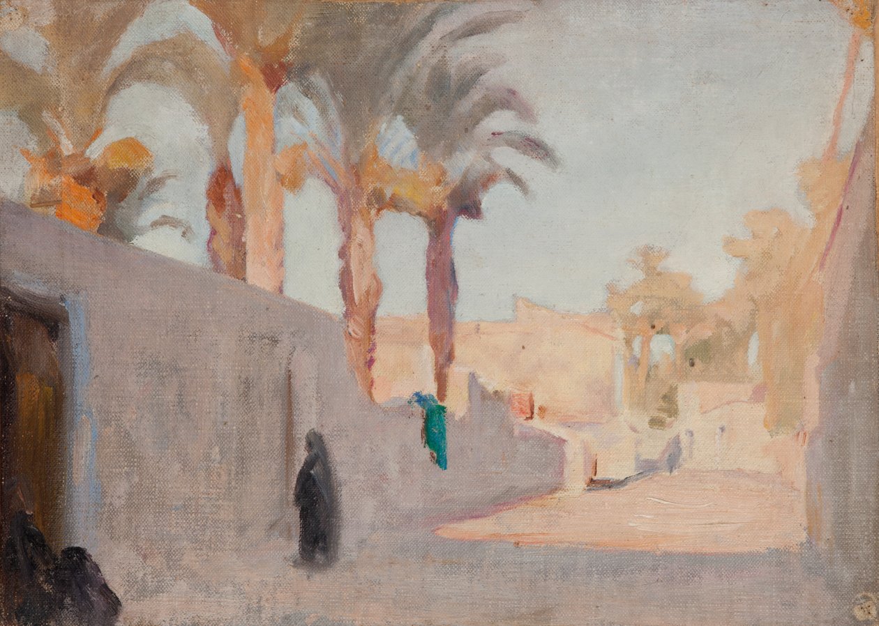 Spanje (Elche) door Jan Ciągliński
