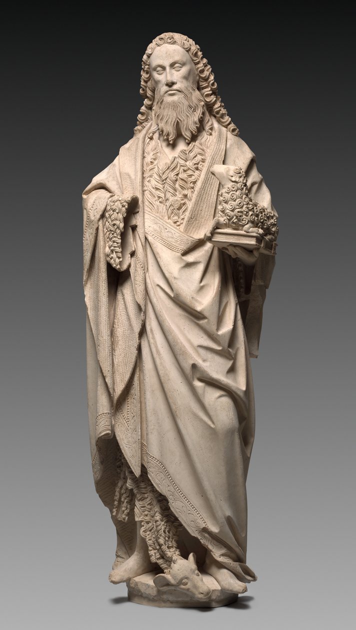 Sint Johannes de Doper door Jan Crocq