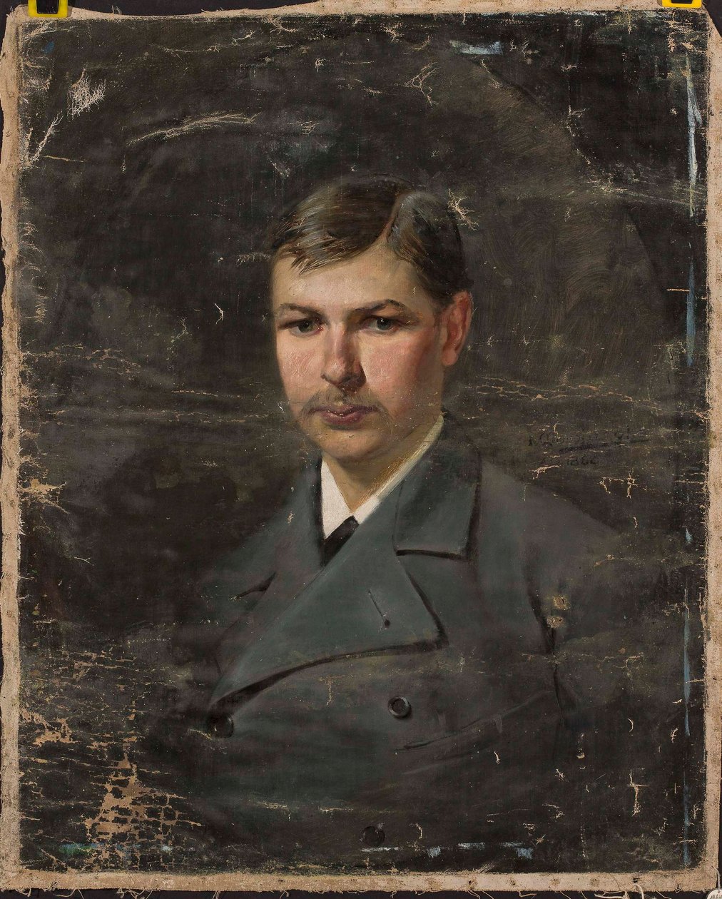 Portret van Ignacy Wróblewski (-na 1938) door Jan Czesław Moniuszko