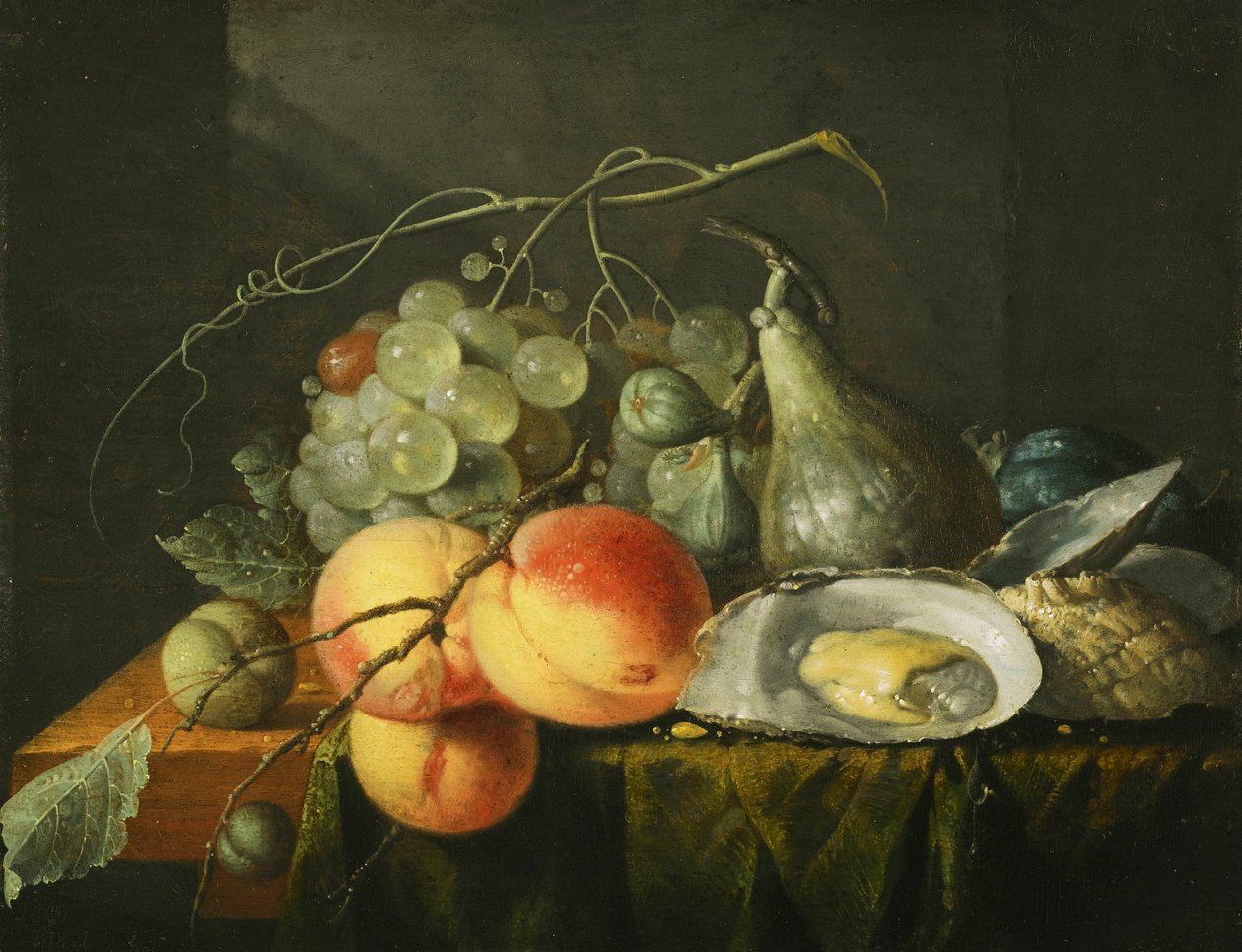 Fruitstilleven door Jan Davidsz. de Heem