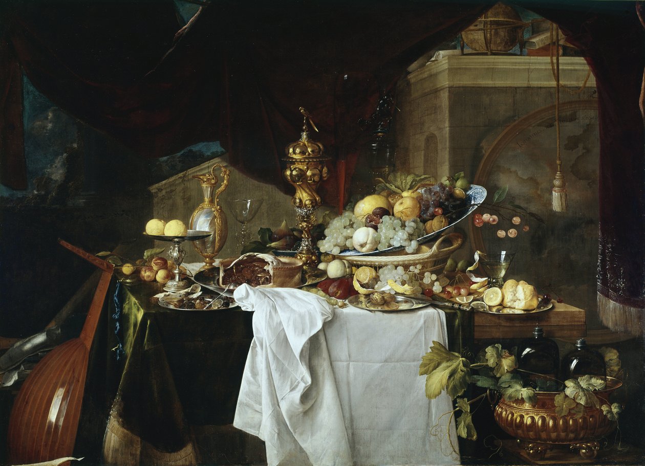 Stilleven door Jan Davidsz de Heem