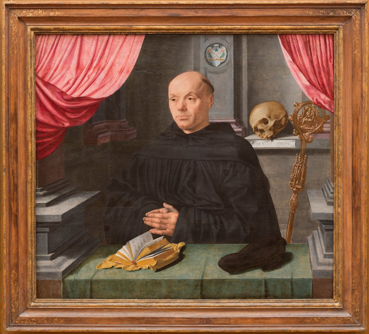 Abt John Ingenray door Jan Gossaert
