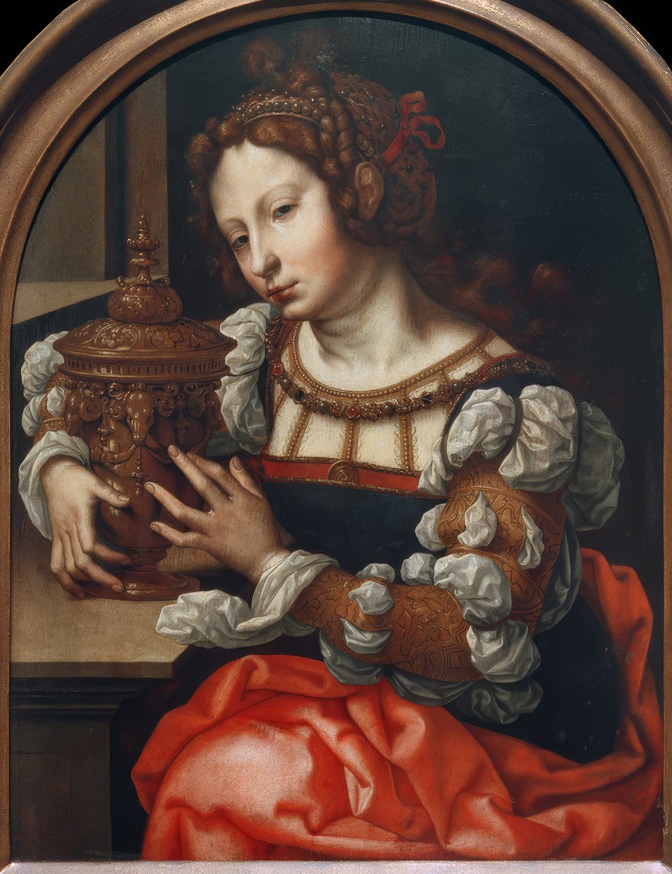 Maria Magdalena door Jan Gossaert