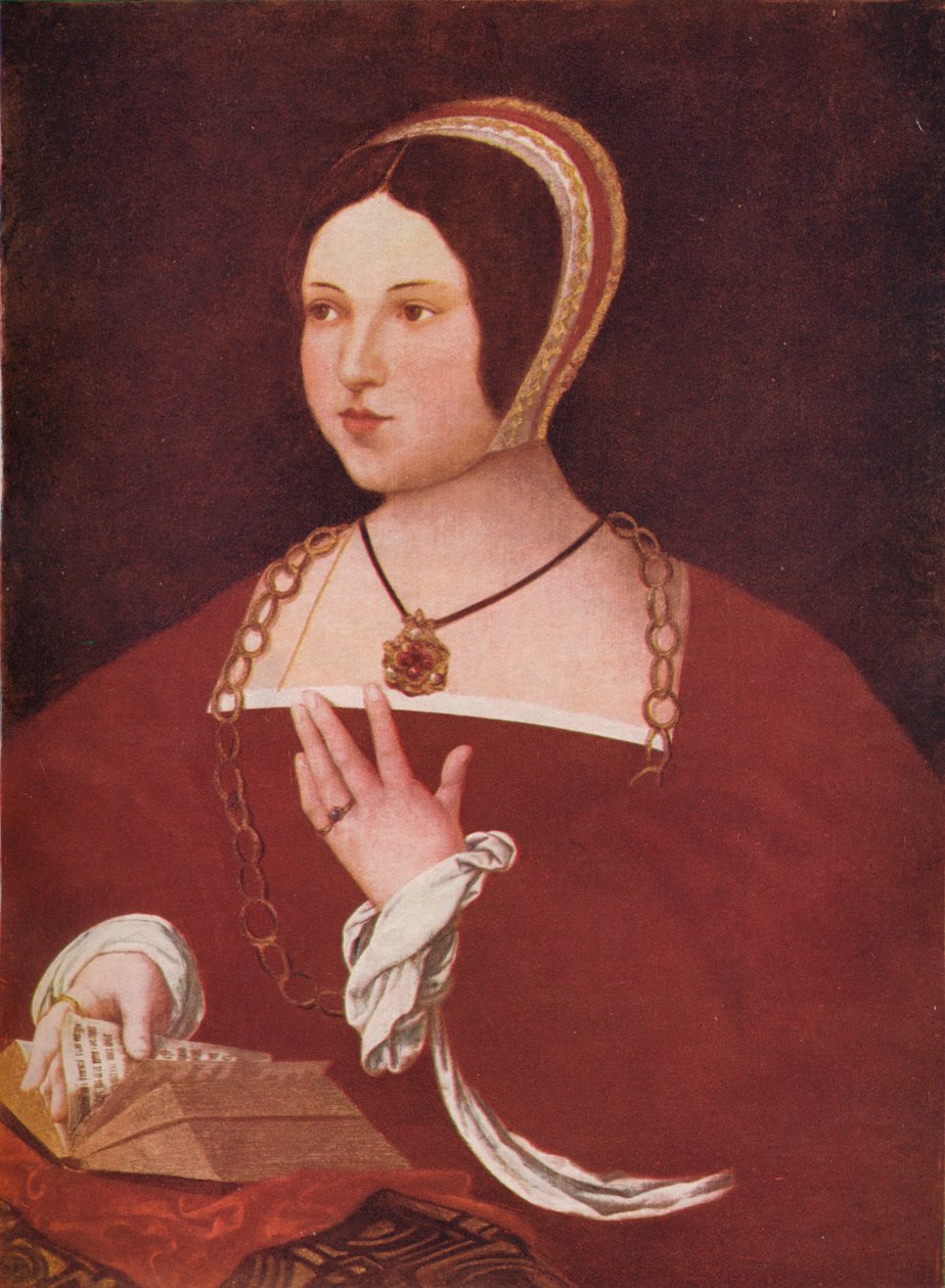 Vermoedelijk Margaret Tudor (ca. 1528) door Jan Gossaert