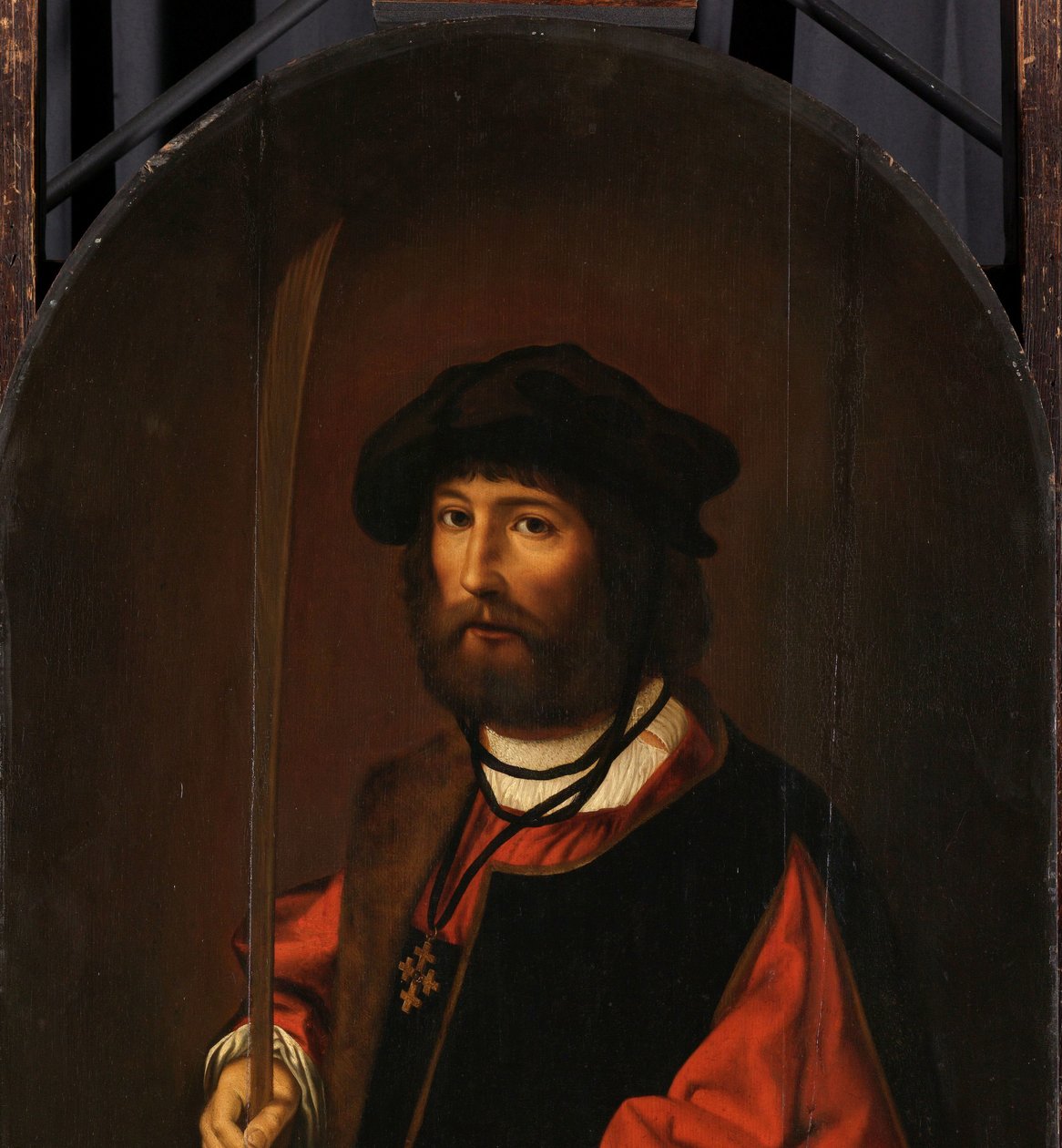 Portret van Ruben Parduyn door Jan Gossart (copy after)