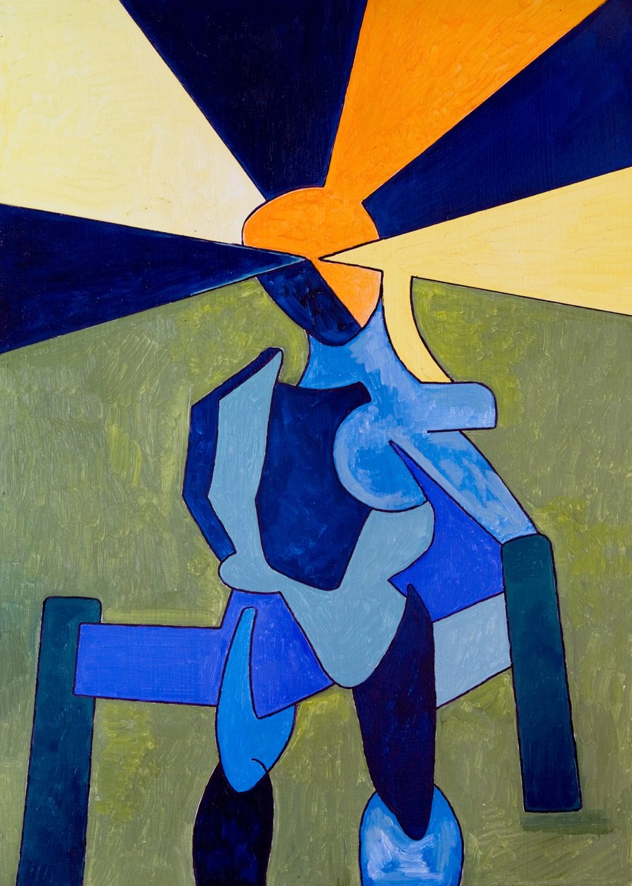 Tarting, 2007 door Jan Groneberg