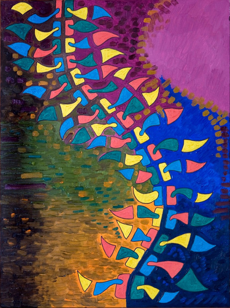 Ruggengraat in Extase, 2006 door Jan Groneberg