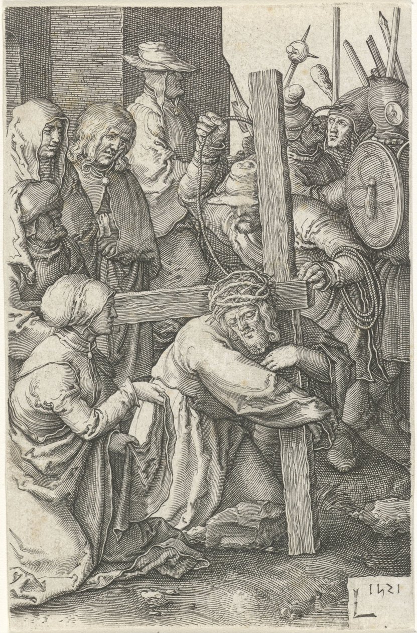 Kruisdraging door Jan Harmensz. Muller