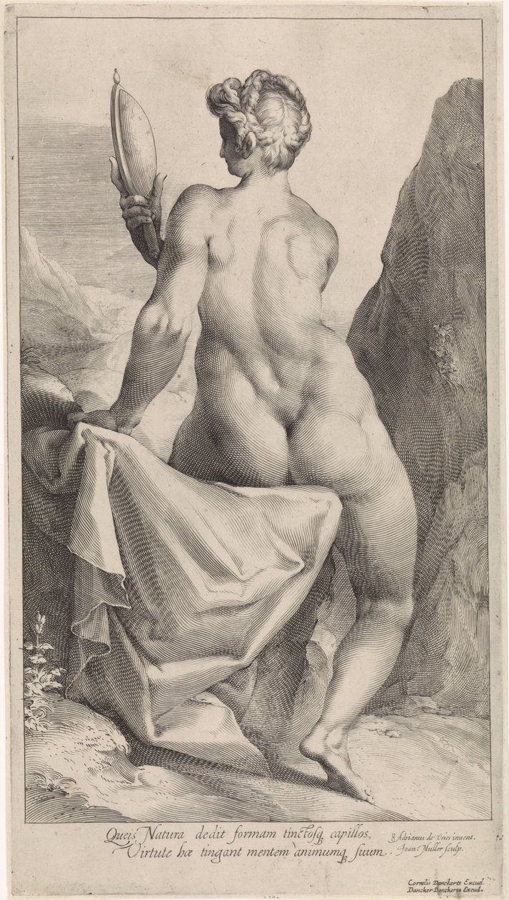 Voorzichtigheid door Jan Harmensz. Muller