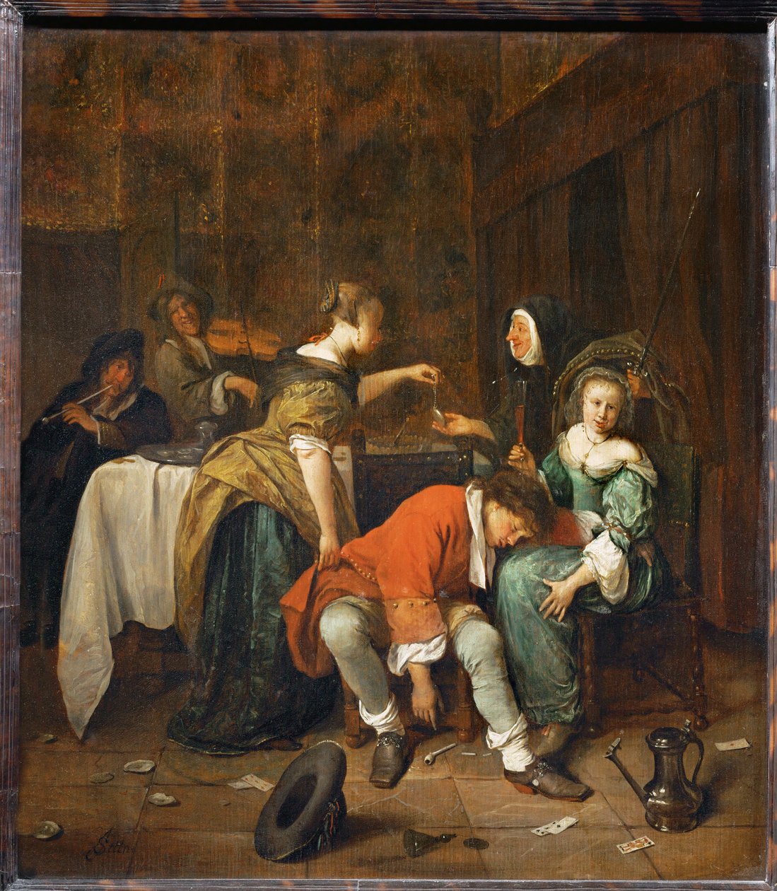 Wicked bedrijf ... door Jan Havicksz. Steen
