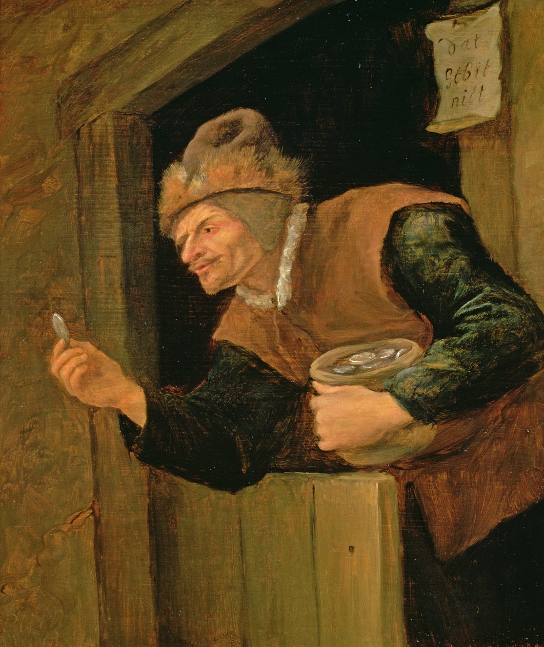 De Vrek door Jan Havickszoon Steen