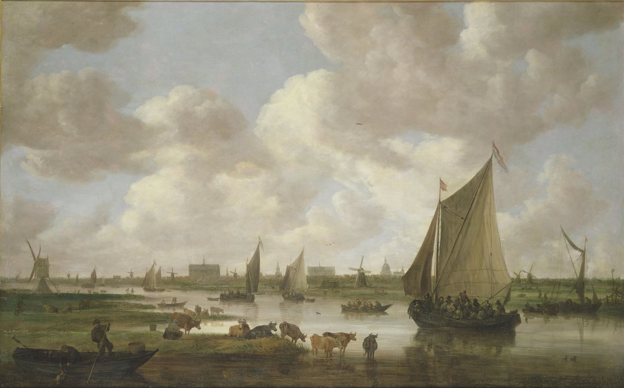 Onbekend schilderij door Jan Josephsz van Goyen