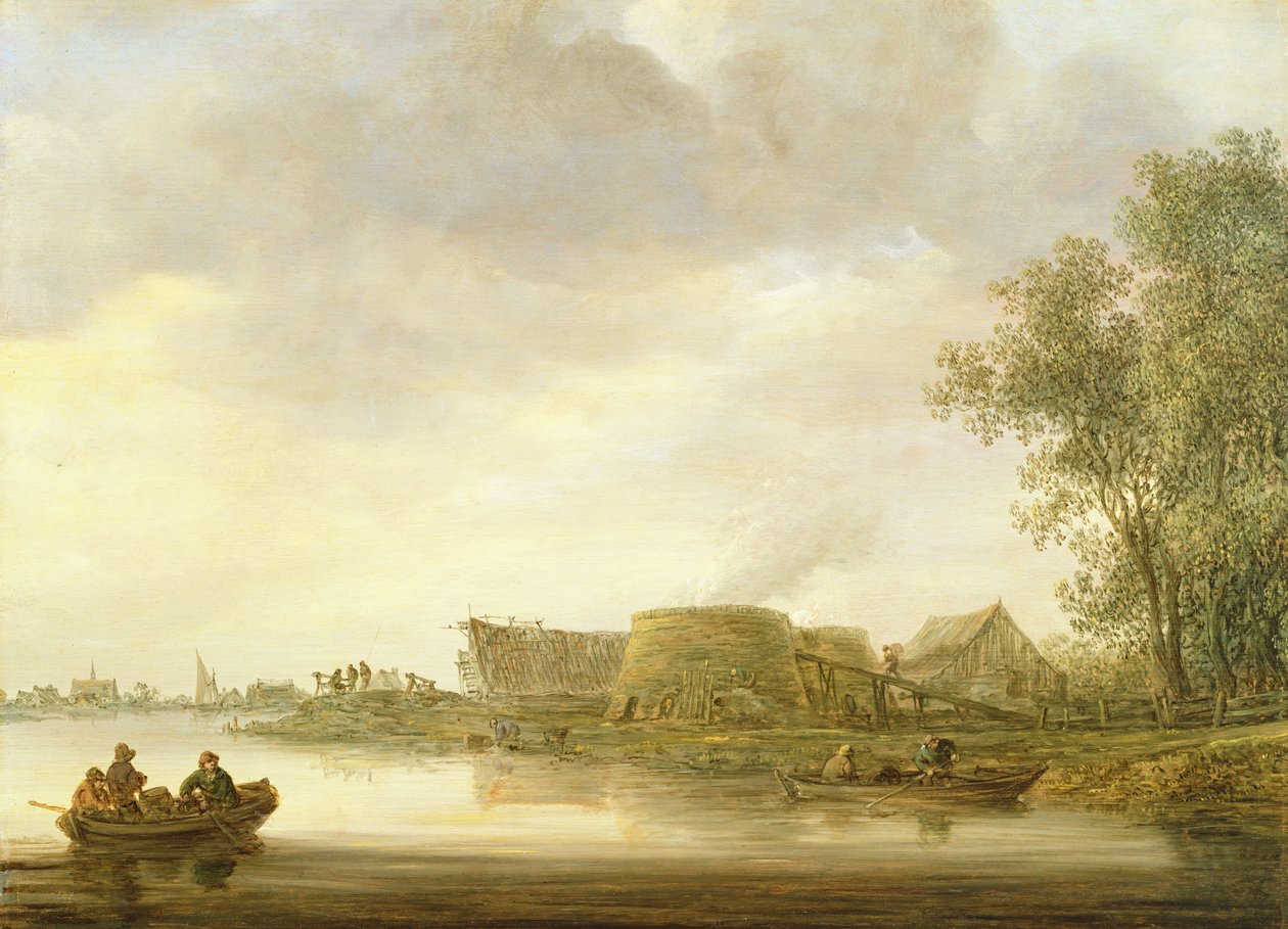 Onbekend schilderij door Jan Josephsz van Goyen