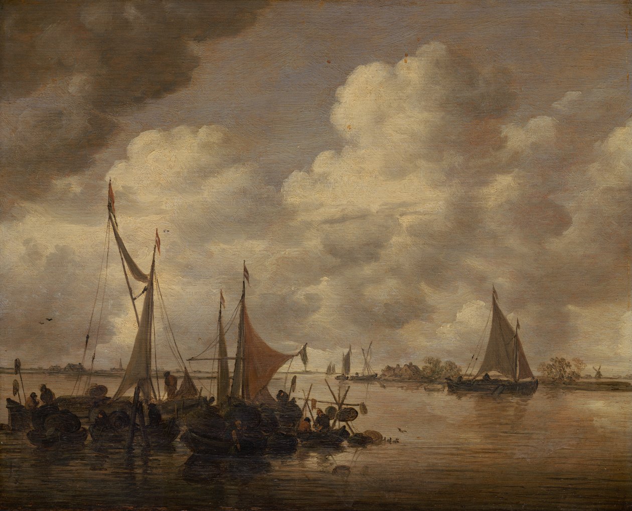 Onbekend schilderij door Jan Josephsz van Goyen